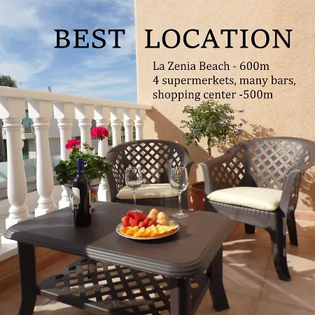La Zenia Holiday Home Orihuela Exterior photo